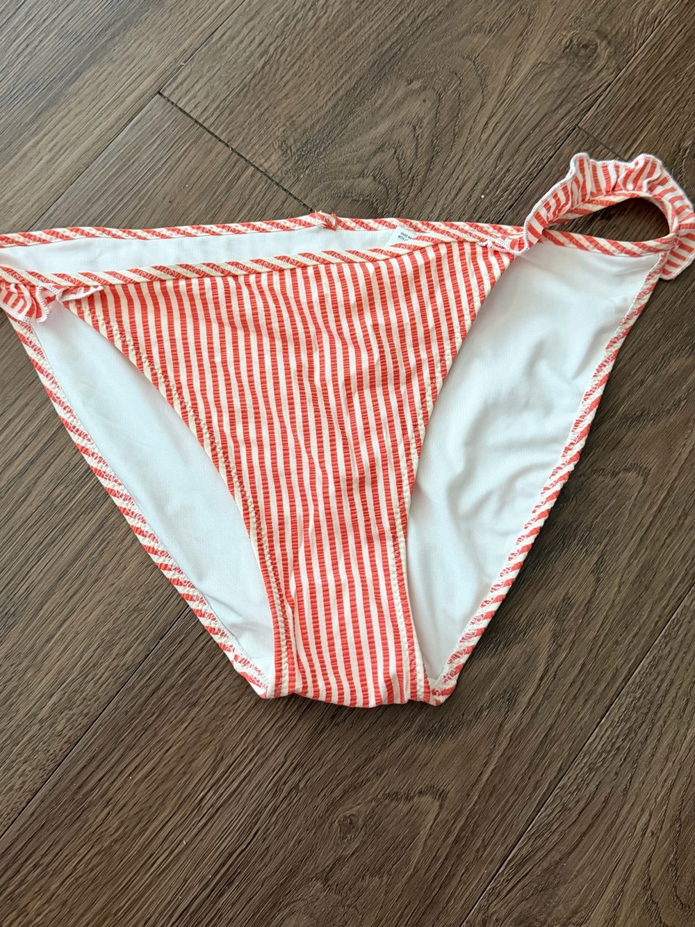 Aerie Seersucker Bikini Bottoms